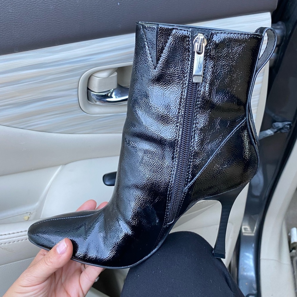 Zara booties size 36